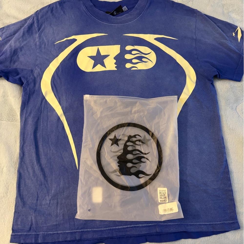 Blue Graphic T-Shirt